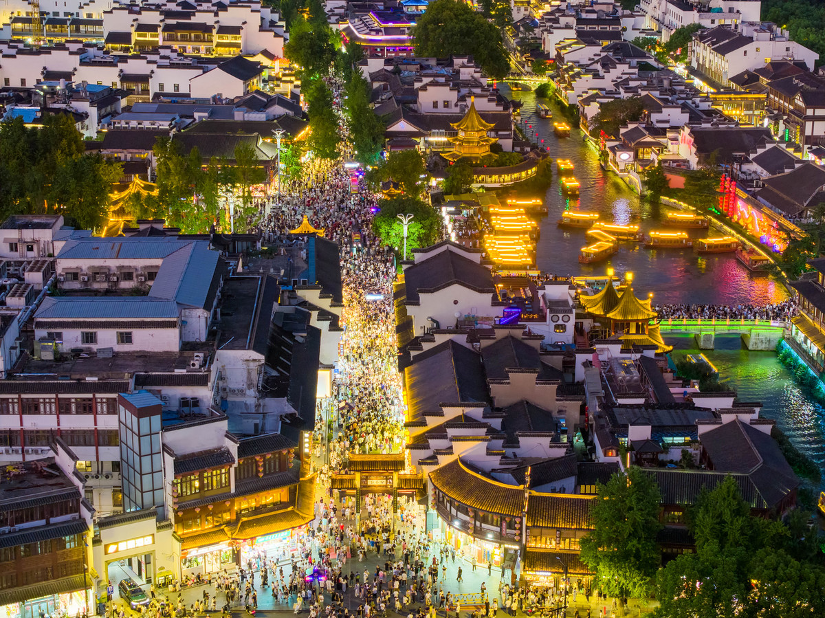 南京3天2晚旅游攻略：景点、美食、交通全攻略