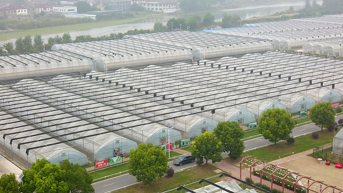 全产业链自动化温室大棚的环境保护可行性分析