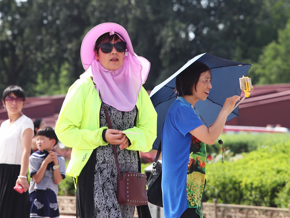 小暑节气高温预警！全国“桑拿天”地图出炉，你那里是蒸笼模式吗？