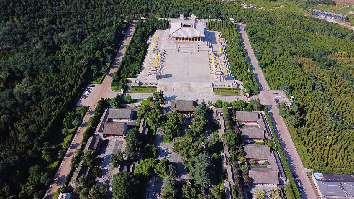 羲皇故里：中华民族的发源地之一