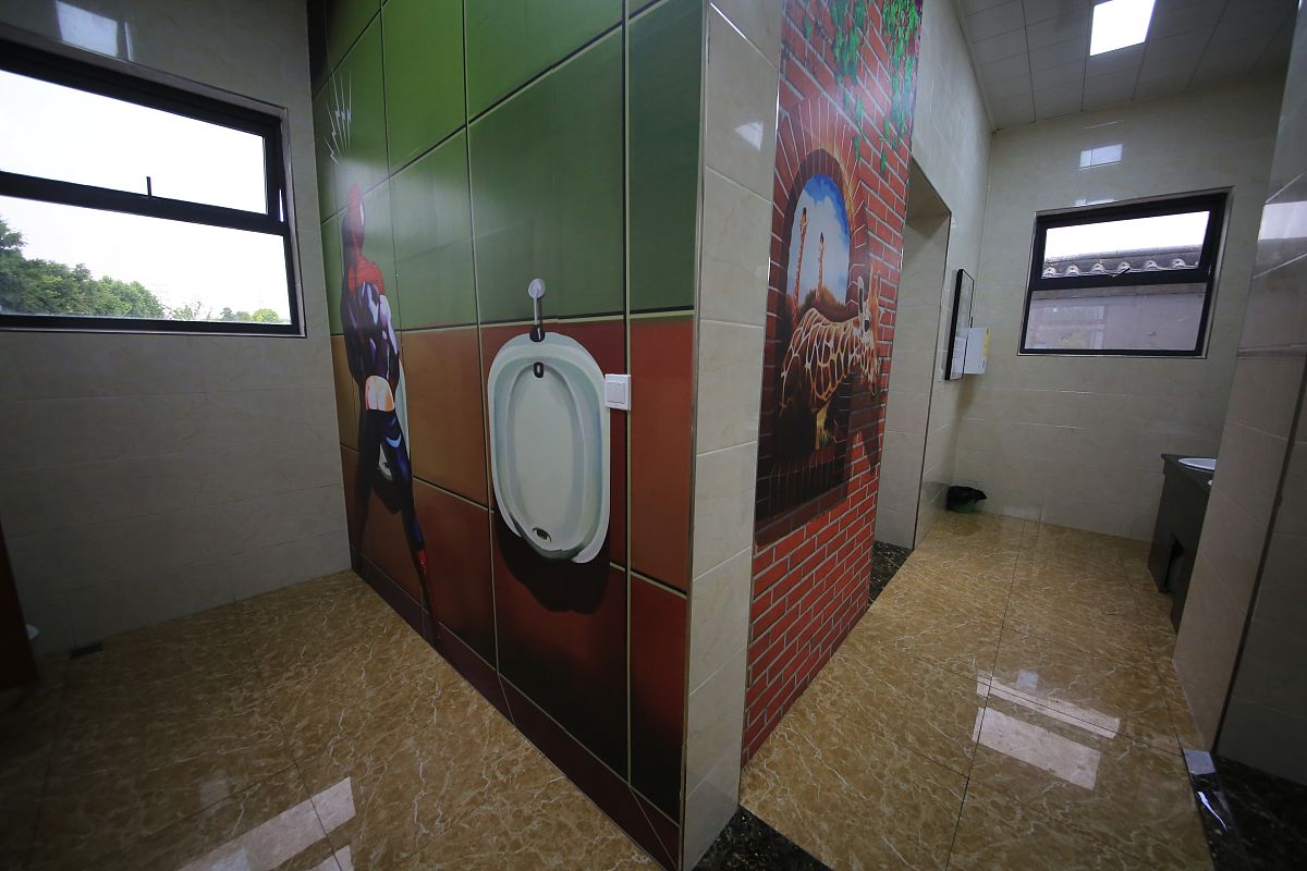 厕所改造计划：提升城市环境，改善民生