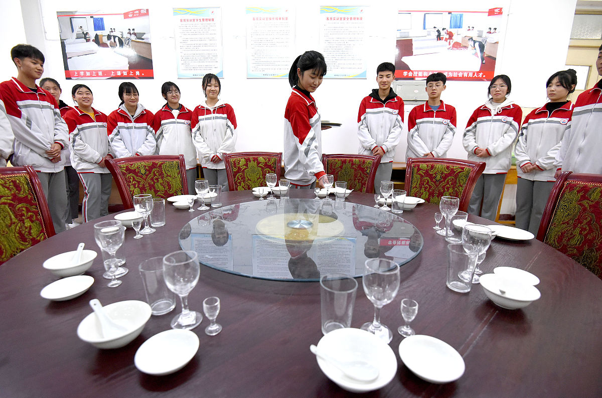 延安高中中专学校都有什么专业好不好