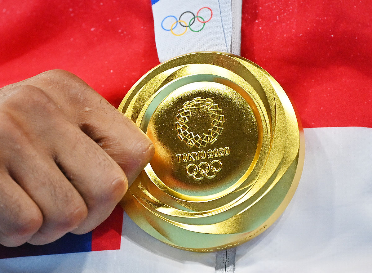 东京奥运会奖牌材料引热议：废铁还是真环保？