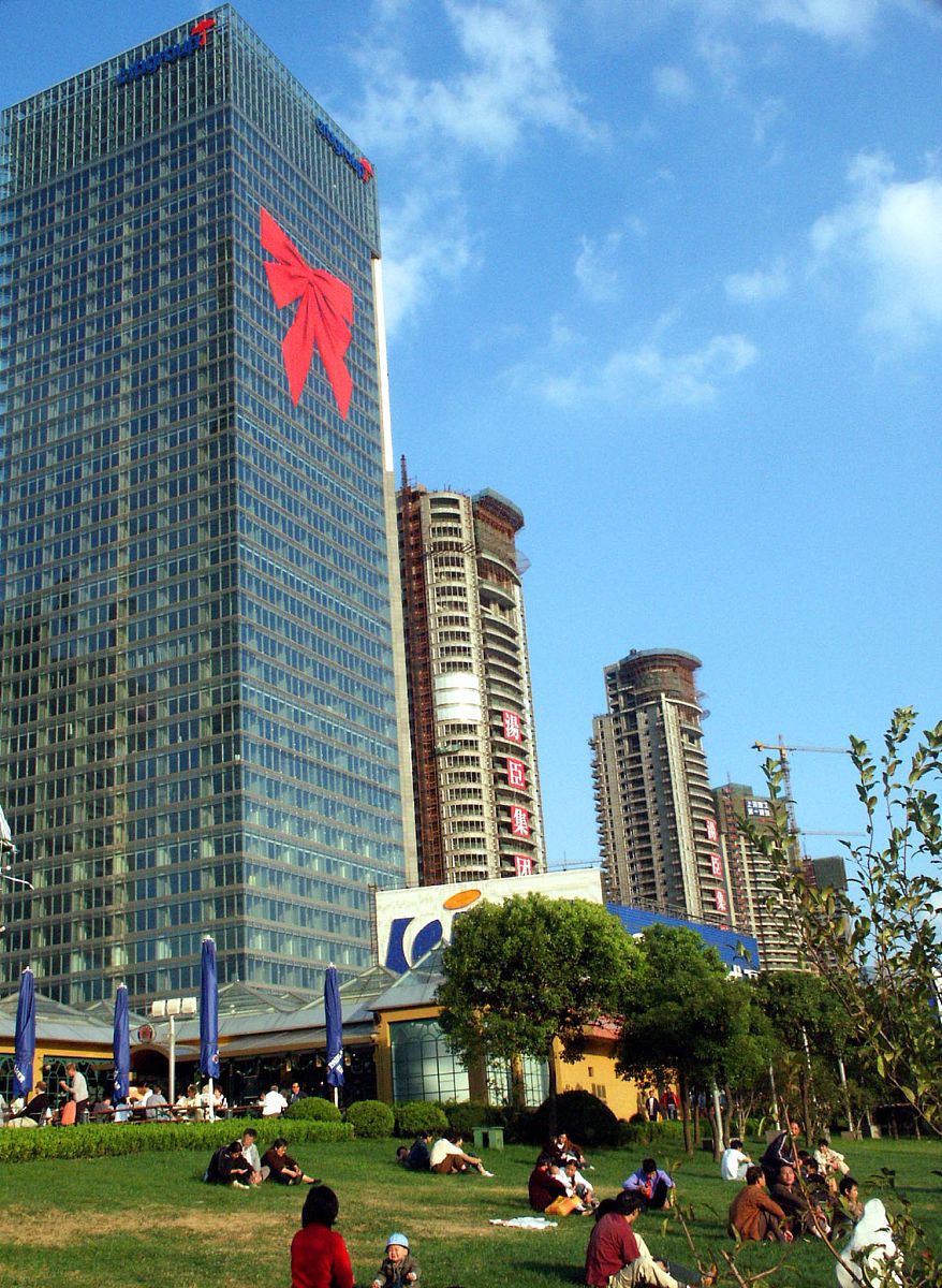 上海花旗大厦媒体优势：最佳宣传推广选择