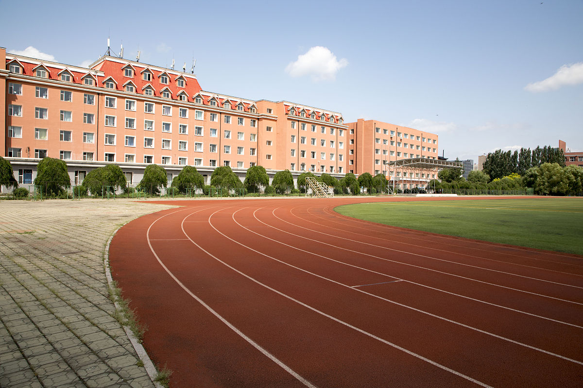2019年7月31日,吉林省吉林市丰满区吉林大街15号,北华大学南校区体育