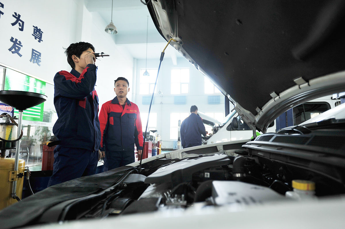 张家口汽车维修学校开设专业都有哪些