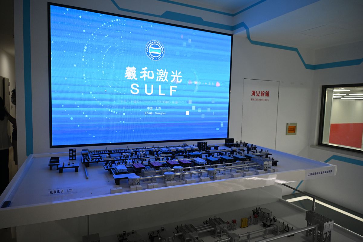 成都职业航空学院分享中国超强超短激光器实现 成都职业航空学院分享中国超强超短激光器实现