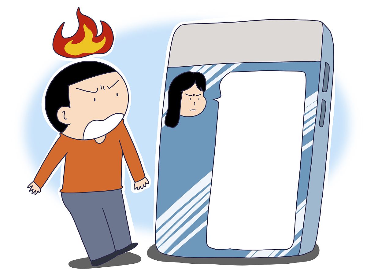 漫画:北师大"混住宿舍女生提出男生别坐电梯"