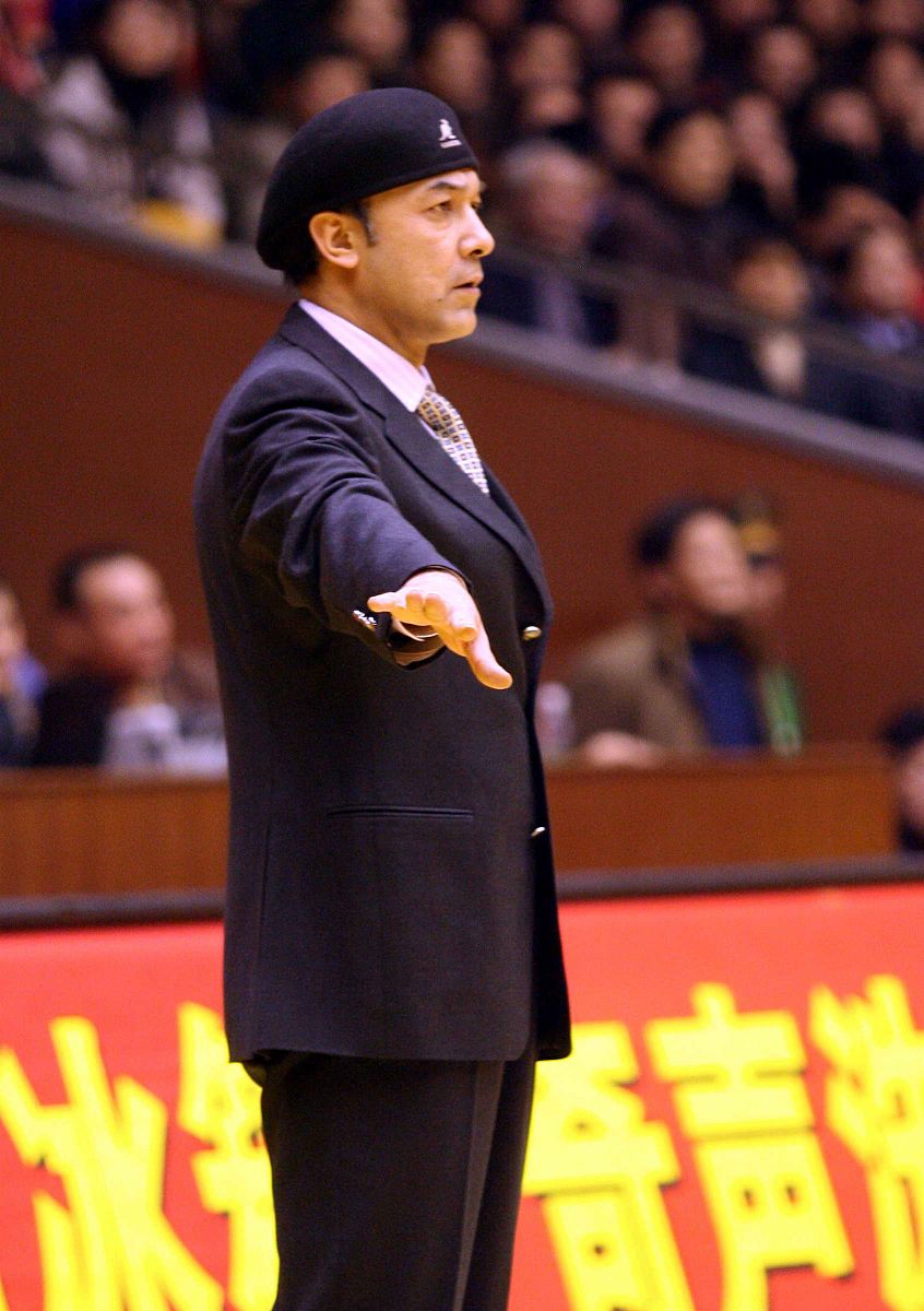 2009年2月13日,山东,08/09cba第35轮,山东黄金94-87八一富邦.阿的江++