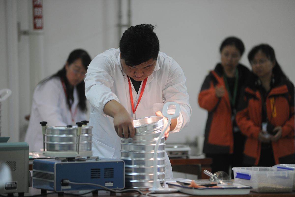 食品安全与质量检测技能大赛赛项规程 - 全国职业院校技能大赛