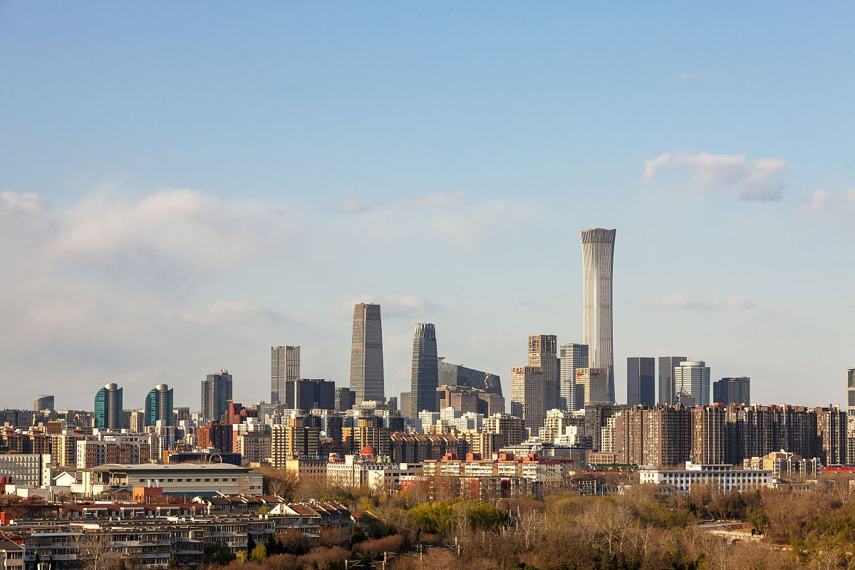 北京城市风光.