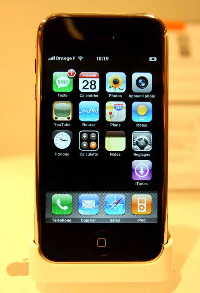 第一代iPhone发布时间：回顾历史上的今天