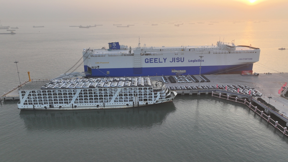 Ship Hull Damage: Evidence of a Single Incident