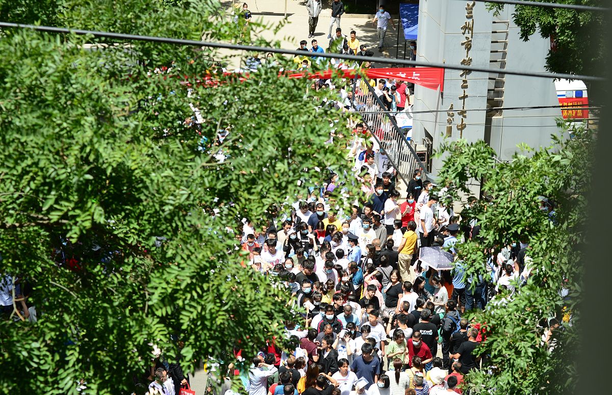 兰州初中毕业考试改革：注重综合素质和能力培养