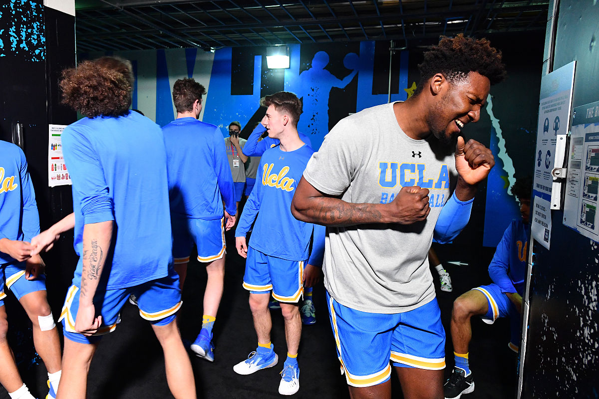 2021年4月3日,美国,20/21ncaa半决赛,ucla vs冈萨加大学.indianapolis