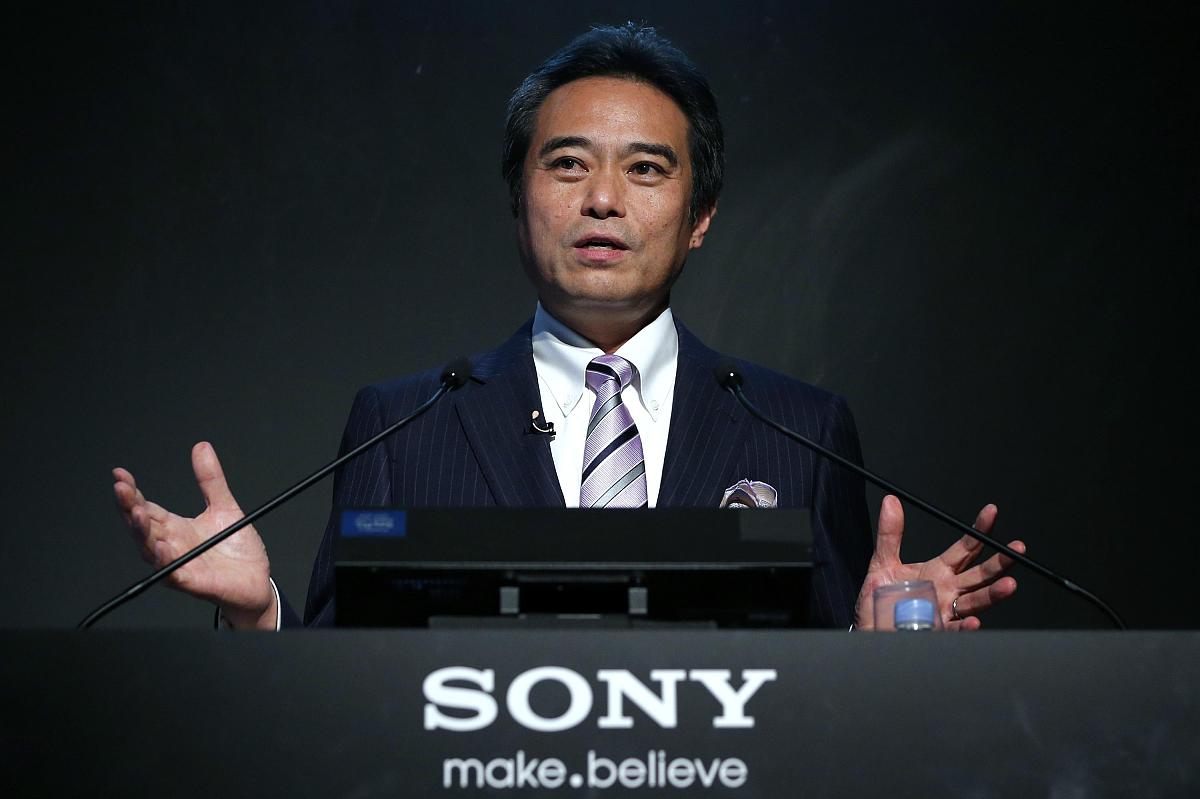 当地时间2013年4月11日,日本东京,索尼正式发布bravia 4k超高清电视,4