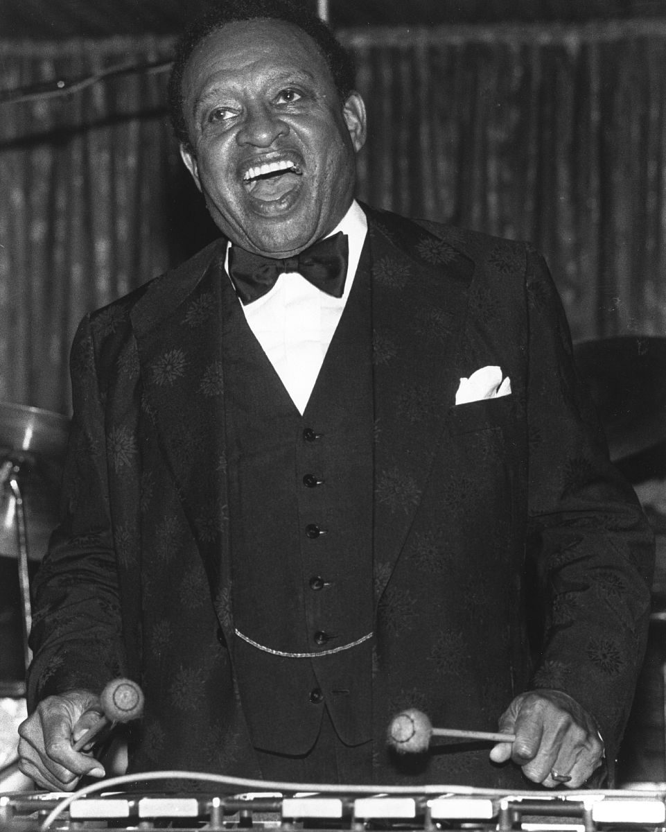 unspecified - circa 1950:  photo of lionel hampton  photo by tom