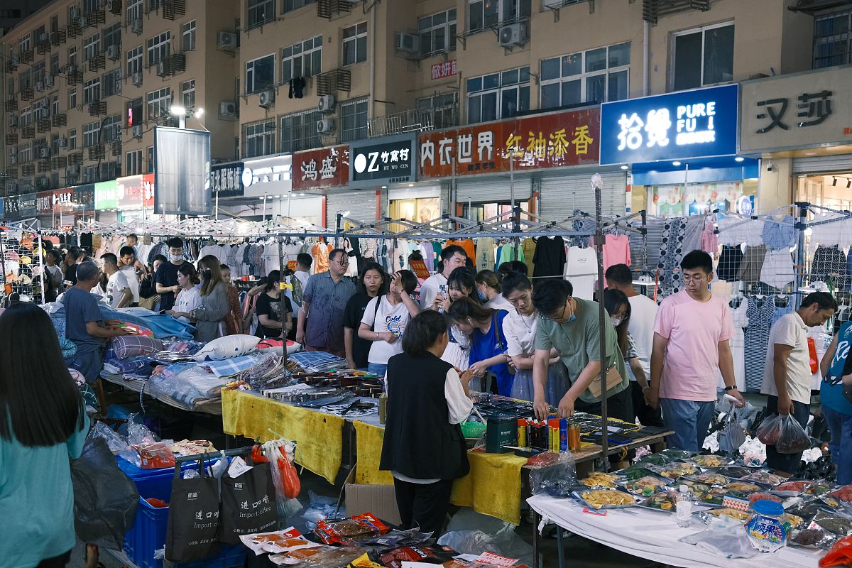 宝塔区中心街路边夜市食品安全状况数据分析
