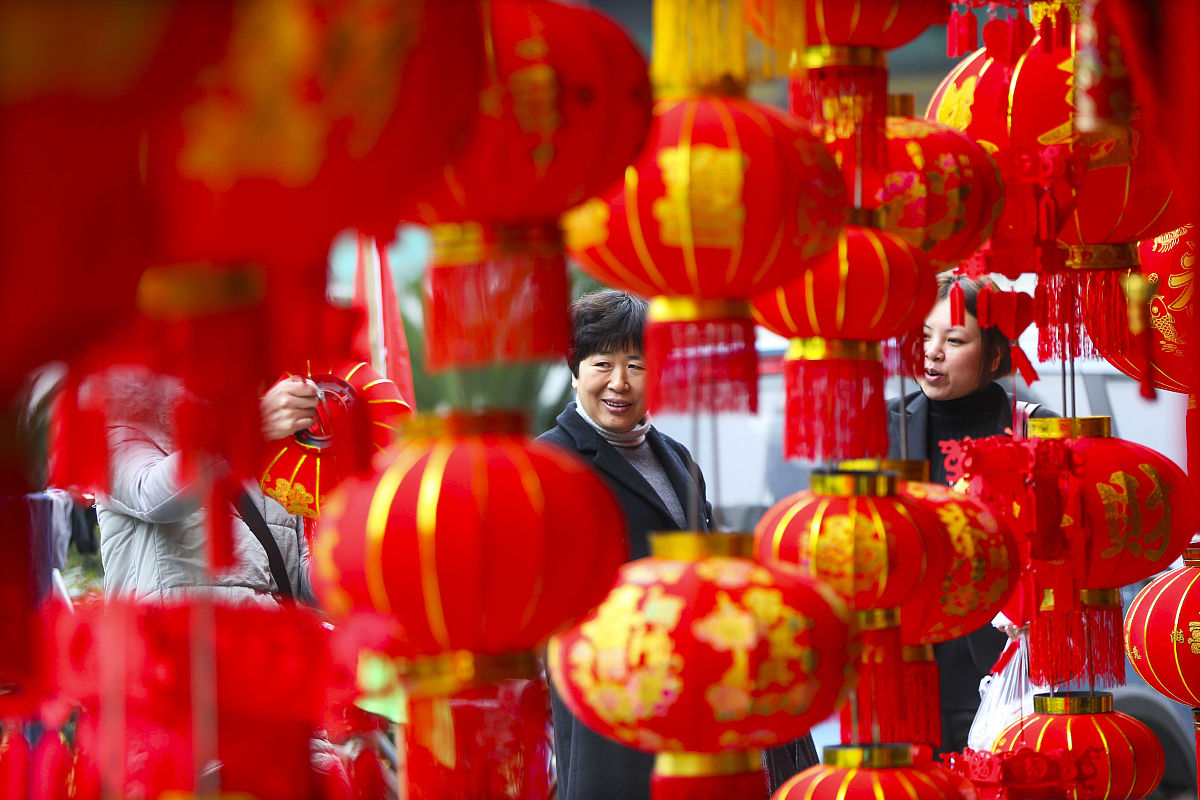 中国春节：历史、传统和庆祝活动