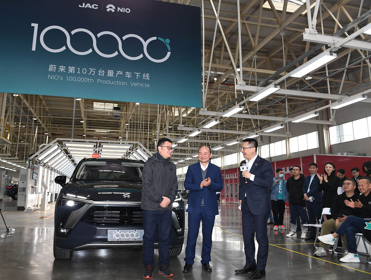 SGMW 赵小羽 蔚来汽车：中国汽车行业领军人物与未来趋势