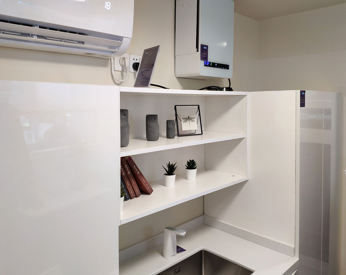 多功能产品优点：节省空间、提高效率、丰富体验