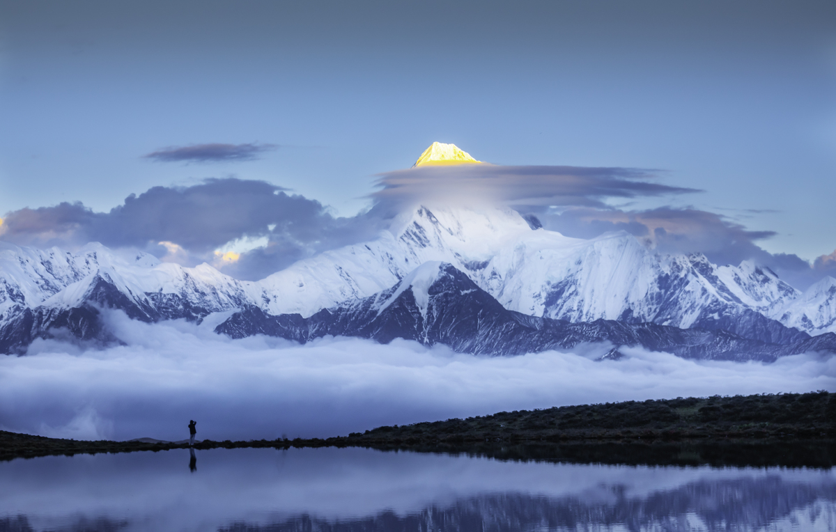 日照金山景观原理：打造自然与人文的完美融合