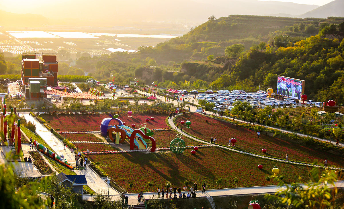 西安临潼山任村调研新闻推广稿