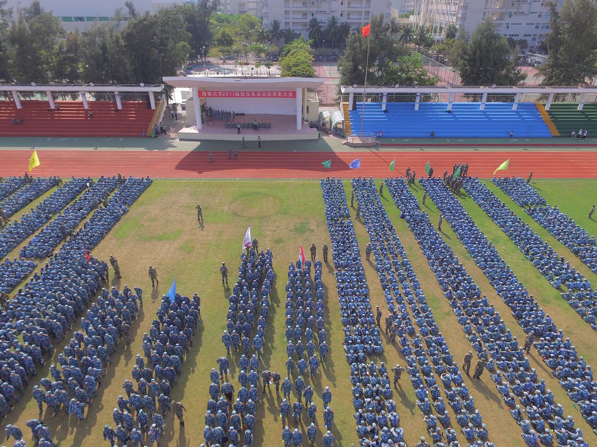 大学生军训个人总结范文：收获成长，树立责任感