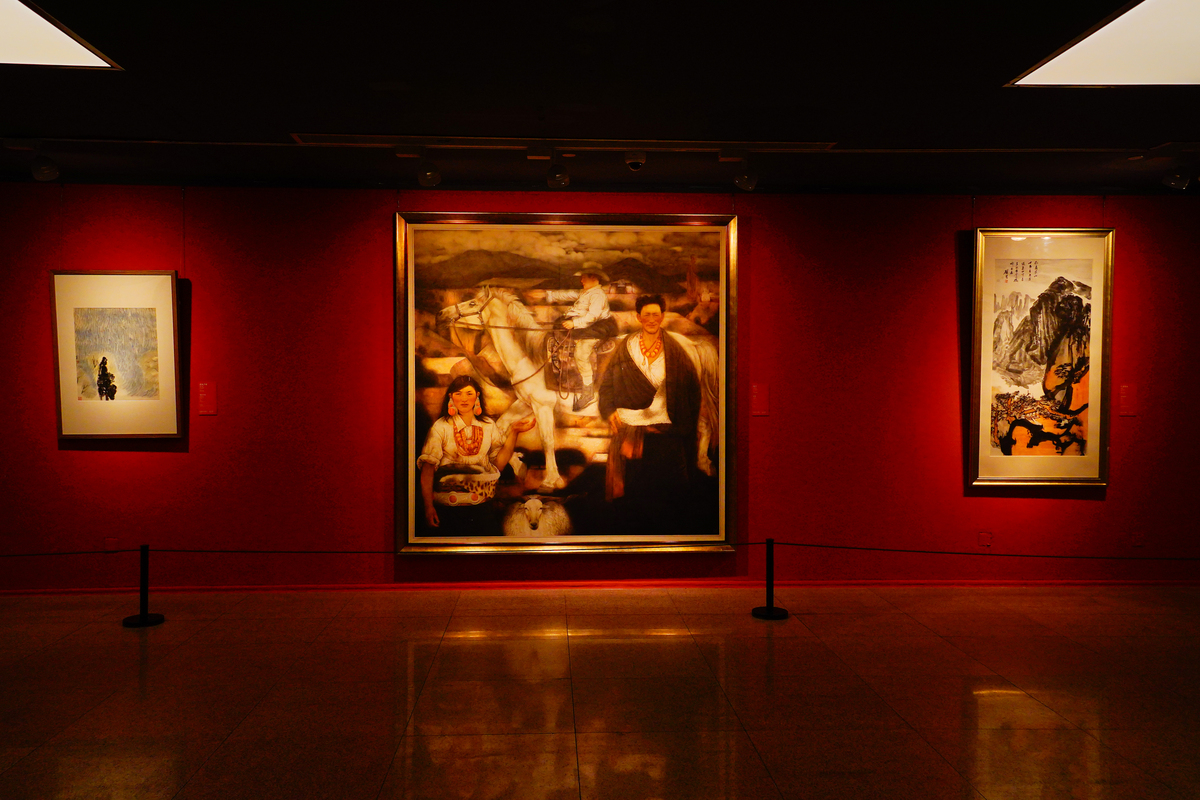 Today is Sunday My class is visiting the art museum today We’re going to enjoy a beautiful painting called A Sunday on La Grande Jatte It shows a park in France We’ve seen pictures of the panting at s