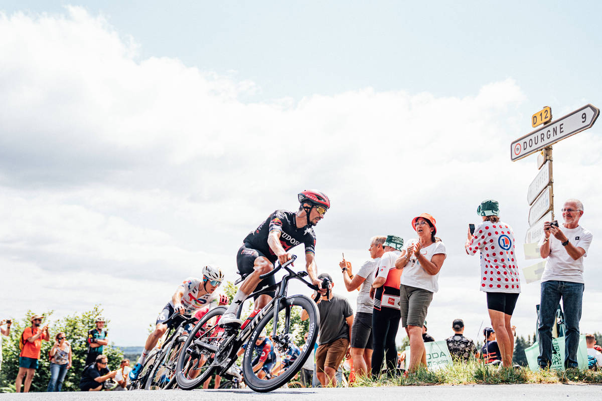 燃情夏日骑行之旅