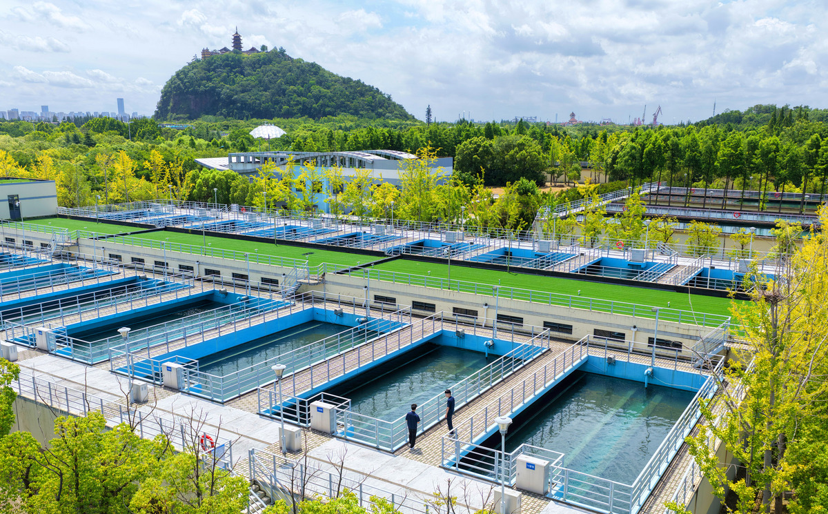 常熟市滨江污水处理厂成功通过国家验收，助力水环境保护
