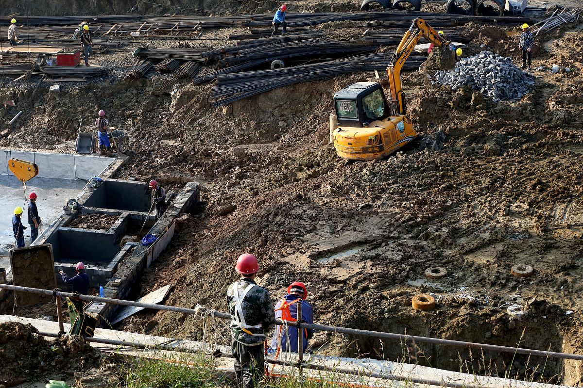 采矿工程实训基地实习
