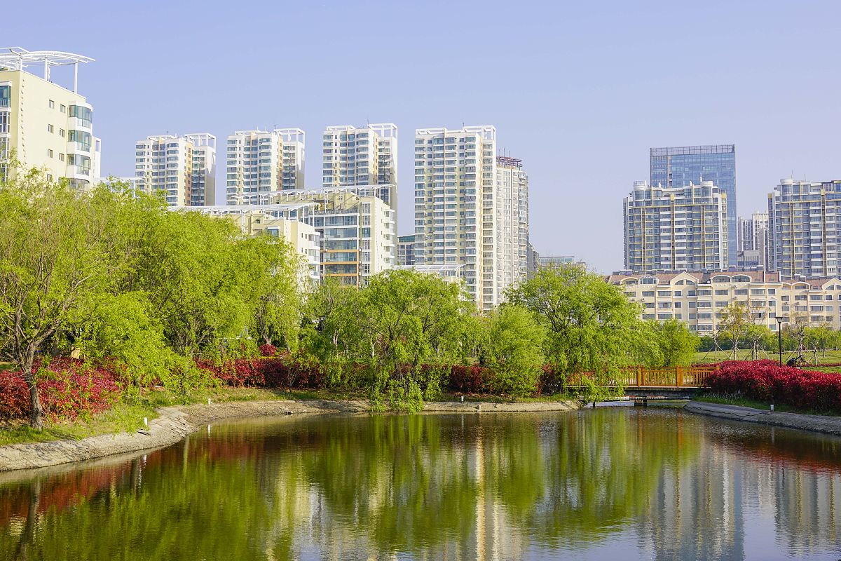 商丘人民公园绿地违建办公楼引关注：多次叫停，规划情况如何？