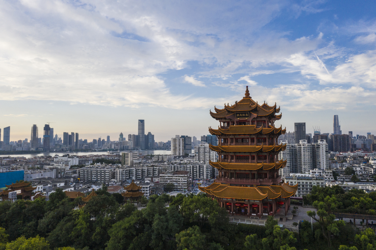 武汉旅游必去十大景点推荐,黄鹤楼,东湖风景区,领略江城魅力