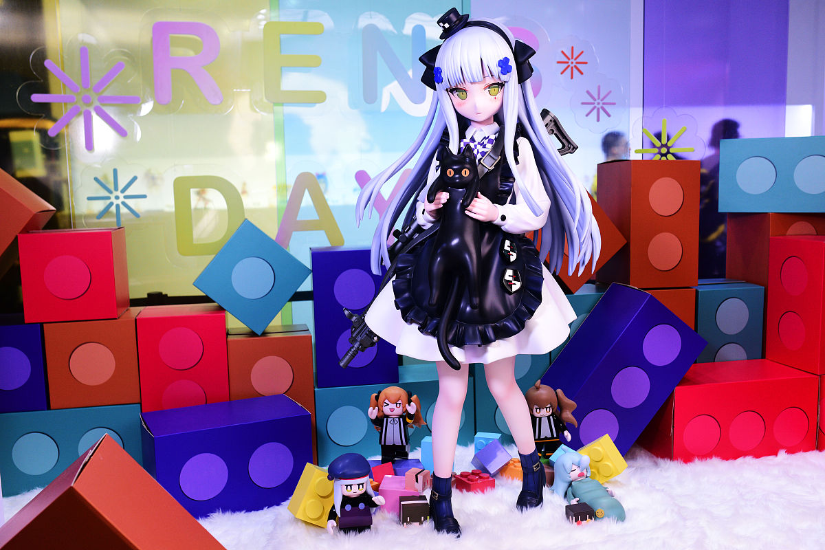 玩偶姐姐作品集锦：歌曲、视频及人物介绍