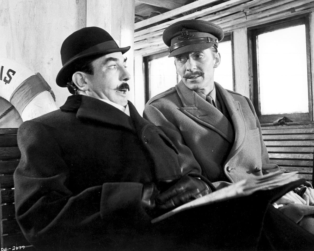 东方快车谋杀案 murder on the orient express (1974)english actors