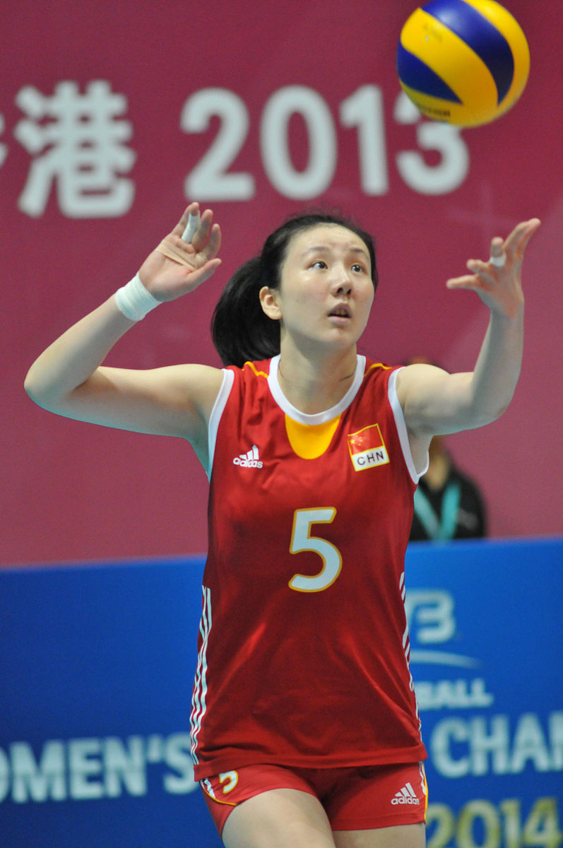 2013年8月9日,香港特别行政区九龙城区,2013世界女排大奖赛香港站,中