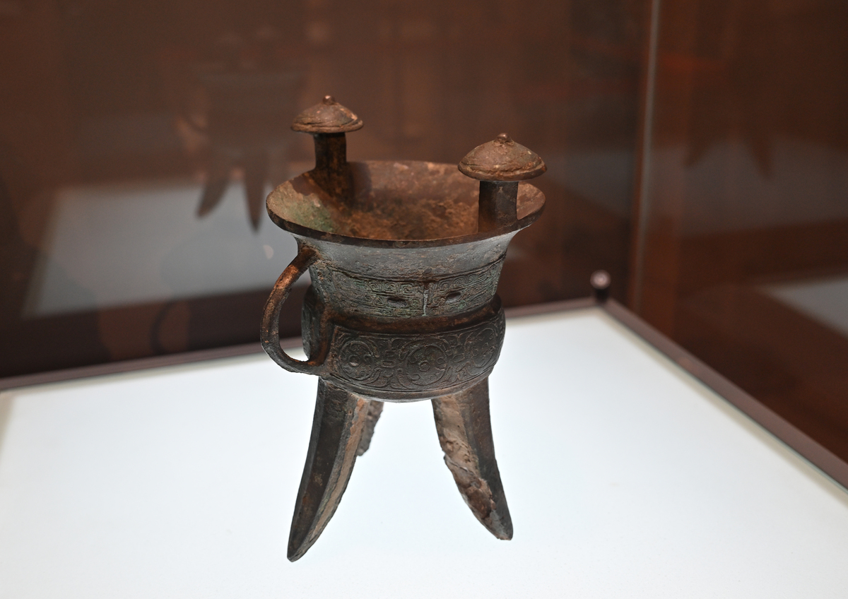 商代的酒器五爵都是哪几个