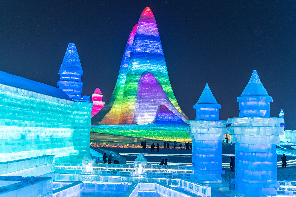 哈尔滨冰雪大世界 - 我的梦寐以求之地