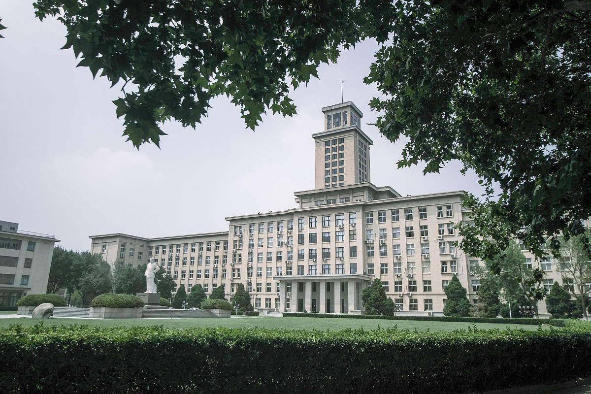 2020年7月5日,天津,南开大学.