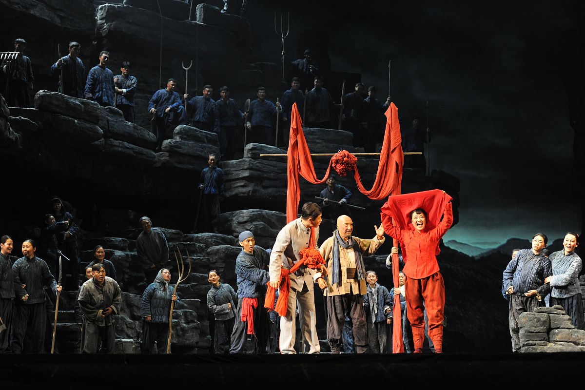 我听了歌剧沂蒙山从音乐的角度上帮我写一份1000字的感悟