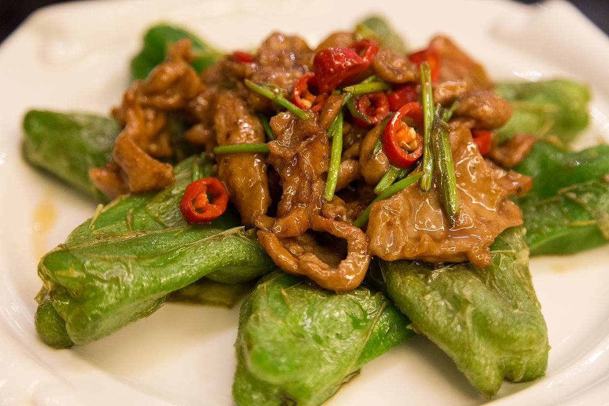 牛肉炒黄瓜怎么做好吃，