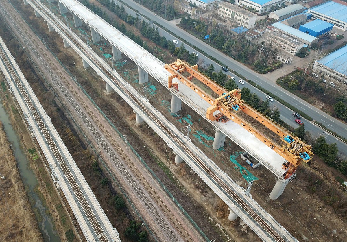 高铁为什么都在高架桥上？用发
