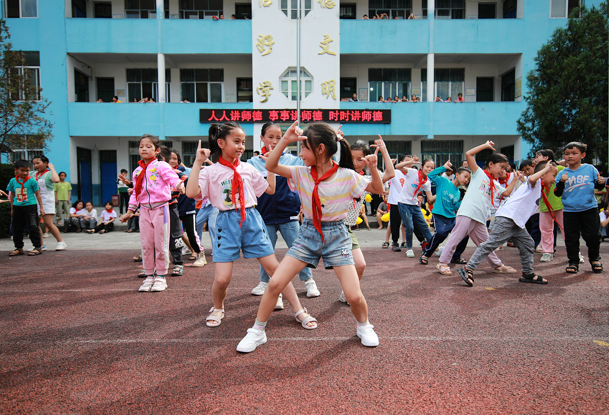 2021年5月26日,贵州省黔东南苗族侗族自治州从江县刚边乡中心小学的学