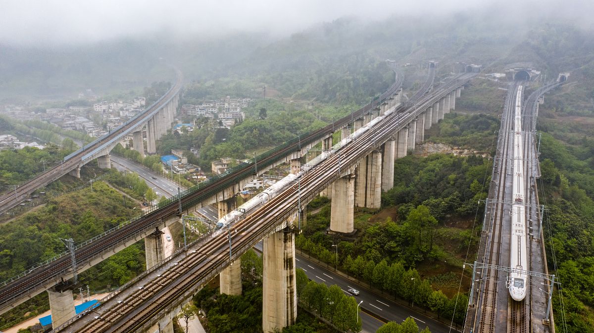 重庆交通职业学院高速铁道工程技术专业招生 | 培养高速铁路人才
