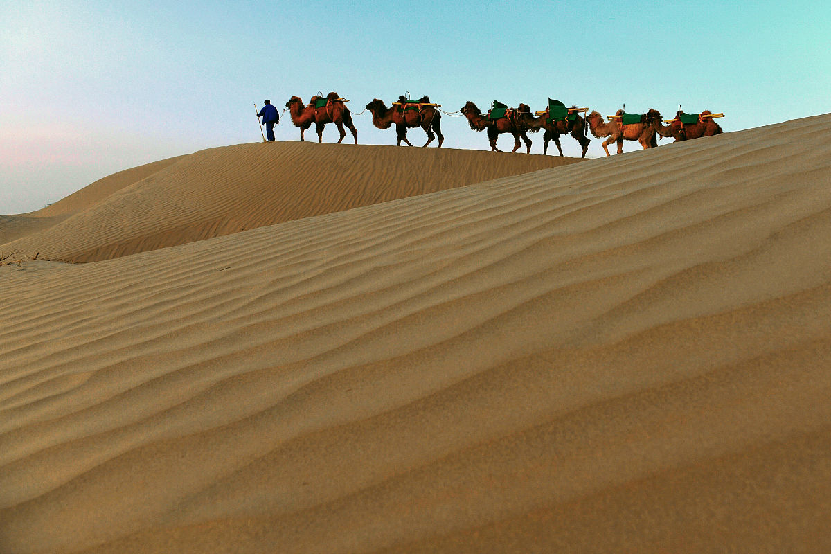 为什么塔克拉玛干沙漠中的干是第四声