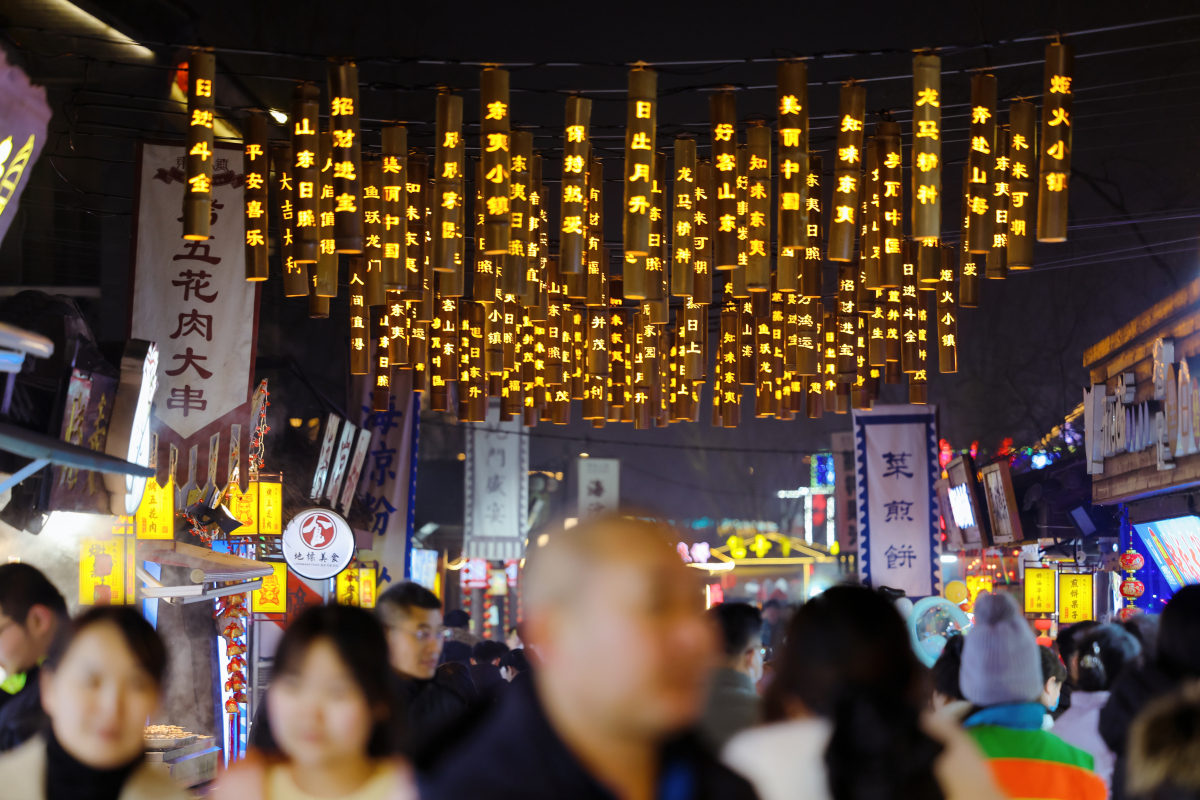 太平老街夜市,是长沙夜生活的一张璀璨名片