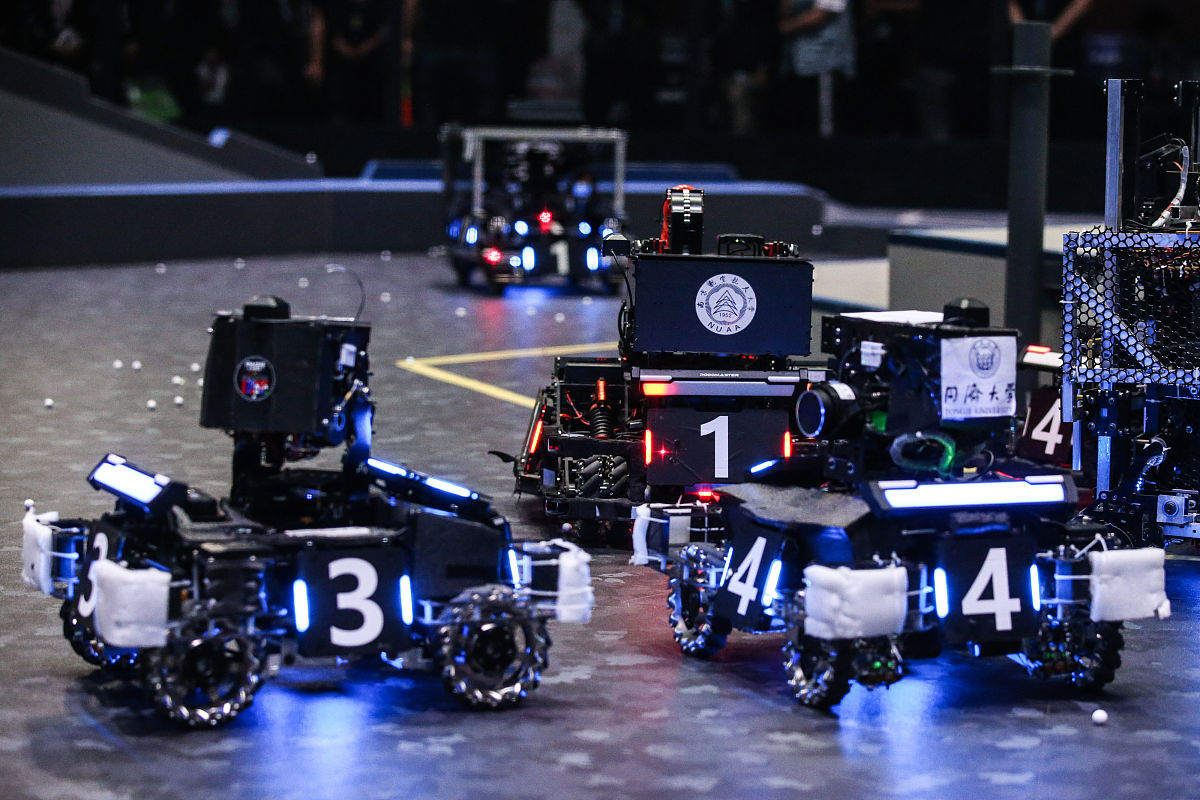 RM比赛兵种全解析：特点、功能及战术运用