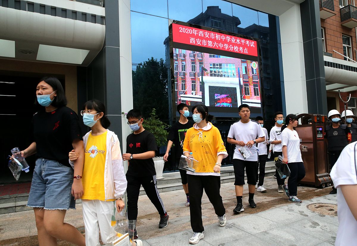 陕西2020中考总分多少-各科都是多少分