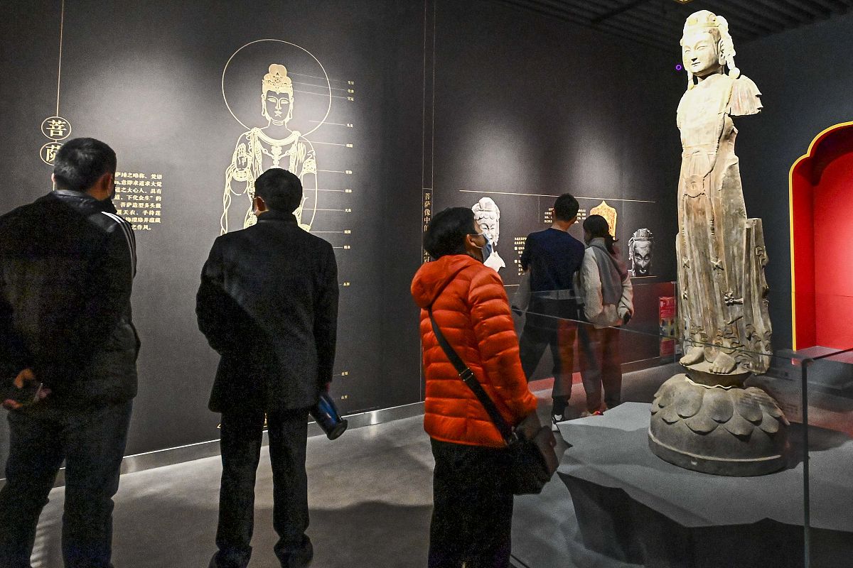 山东博物馆雕塑考察报告：探索艺术与空间的对话